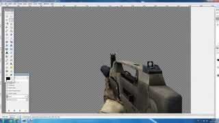 GIMP & Paint.Net Render Tutorial