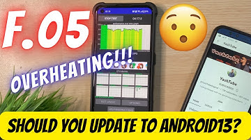 Realme X7 Max is throttling now after F05 update!
