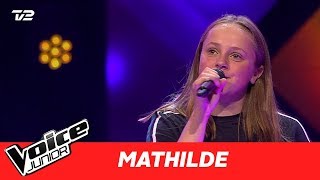 Mathilde | "Issues" af Julia Michaels | Blind 3 | Voice Junior Danmark 2017