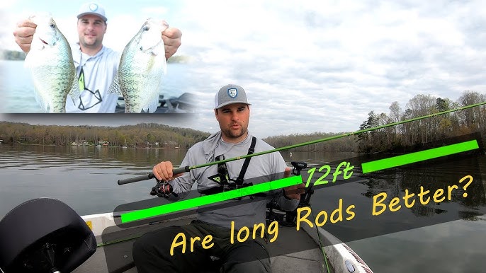 The BEST CRAPPIE FISHING & PANFISH RODS On The MARKET!! ACC