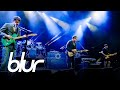 Blur  barbaric live