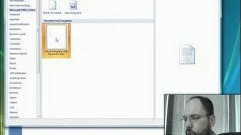 Scientific & technical article authoring Add-in Tour
