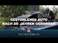 Fund im Main-Donau-Kanal: Auto nach 20 Jahren geborgen