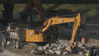 I-285 Westside closure returns this weekend for construction