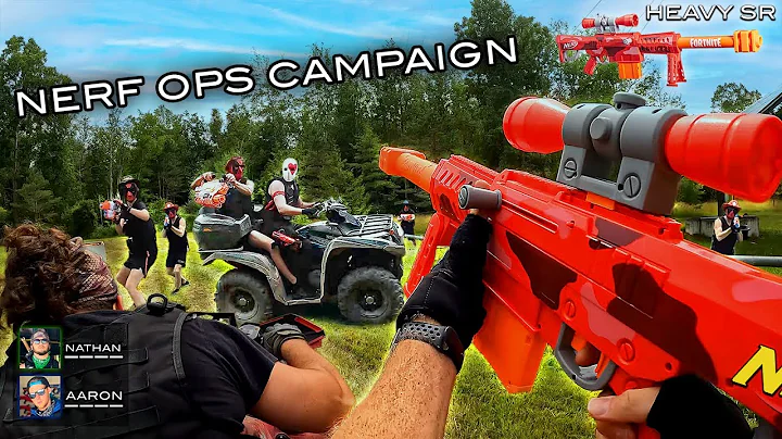 NERF OPS CAMPAIGN - MISSION 3 (Nerf Gun First Pers...