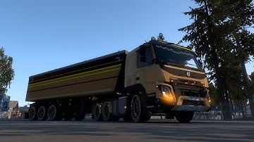 ETS2 (1.44). DSL Map. Volvo FMX. Meen - Barros (22t).