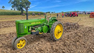 Exhibition of rare equipment, TRACTOR FALLS off a cliff! A UKRAINIAN on a farm in Switzerland