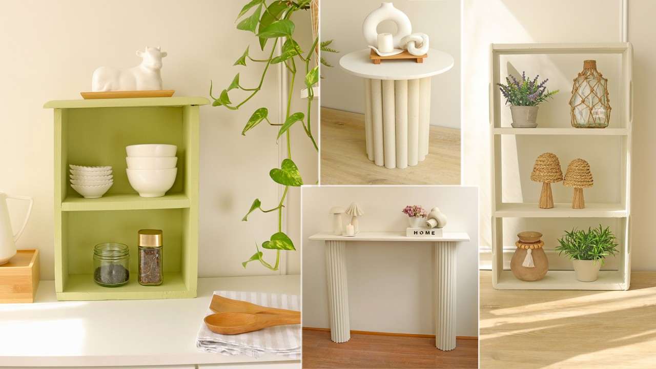 Mas de 12 Magníficas Ideas Fáciles y Rápidas con Reciclaje