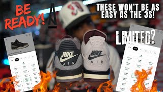 IS IT TIME TO PANIC OR ARE WE GOOD JORDAN 4 A MA MANIERE VERDY DUNKS & LIMITED JORDANS ALL THIS WEEK