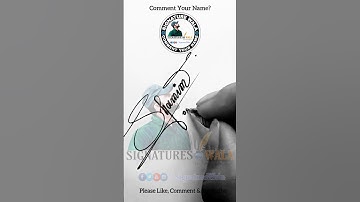 S Name Signature Style Of My Name S !! Billionaire Signature StyleVideo #art #signature #calligraphy