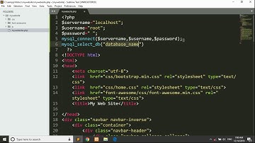 query operation insert,update,delete and search with php and MYSQL