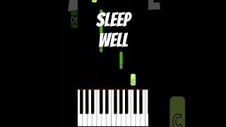 Sleep Well - Easy Piano #Poppyplaytime