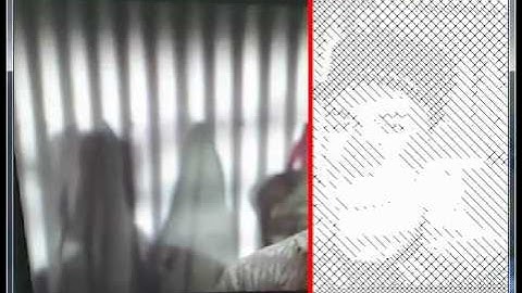 Kinect with CrossHatch Shader