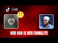 Christian Woman Says God Is A Family