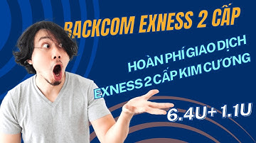Backcom Exness Là Gì? Giải Thích Cơ Chế Hoàn Phí Giao Dịch & Rebates Hai Cấp KimCương | BackcomTrade