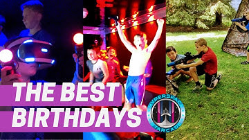 Best Birthday Party - Laser Tag, Game Truck & VR!!