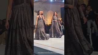 Mehwish Hayat Looking Beautiful In Hsy Dress At Hum Bridal Couture Week In Lahore Stan