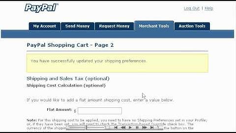 Creating a Shopping Card Buy Now button in Paypal - Canadian Web Hosting