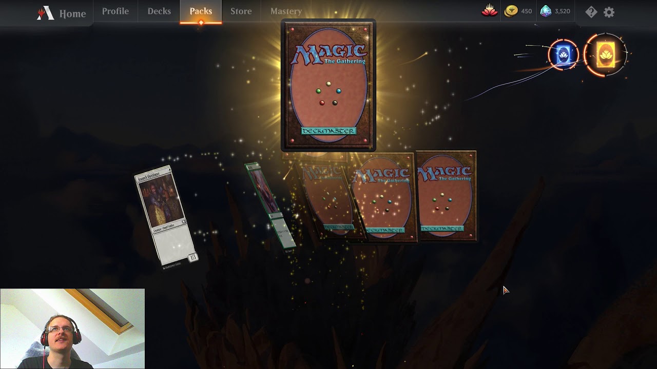 Magic Core Set 21. Opening