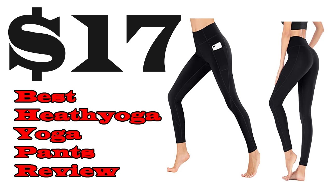 Best Heathyoga Yoga Pants Review 