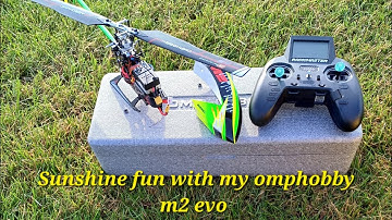 Omphobby m2 evo rc helicopter stability mode.