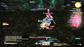 FFXIV Balmung - A Series of Unfortunate Events Quest Completion