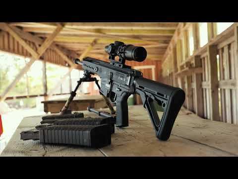 KAR-21 Ensio Firearms ensiesittely - SPOLERIKOIS