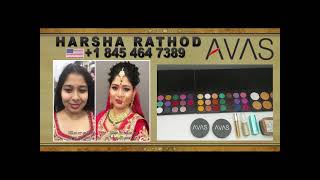 H&amp;R salon  : Andheri West : Bombay: H&amp;R  Bridal : Avas cosmetics