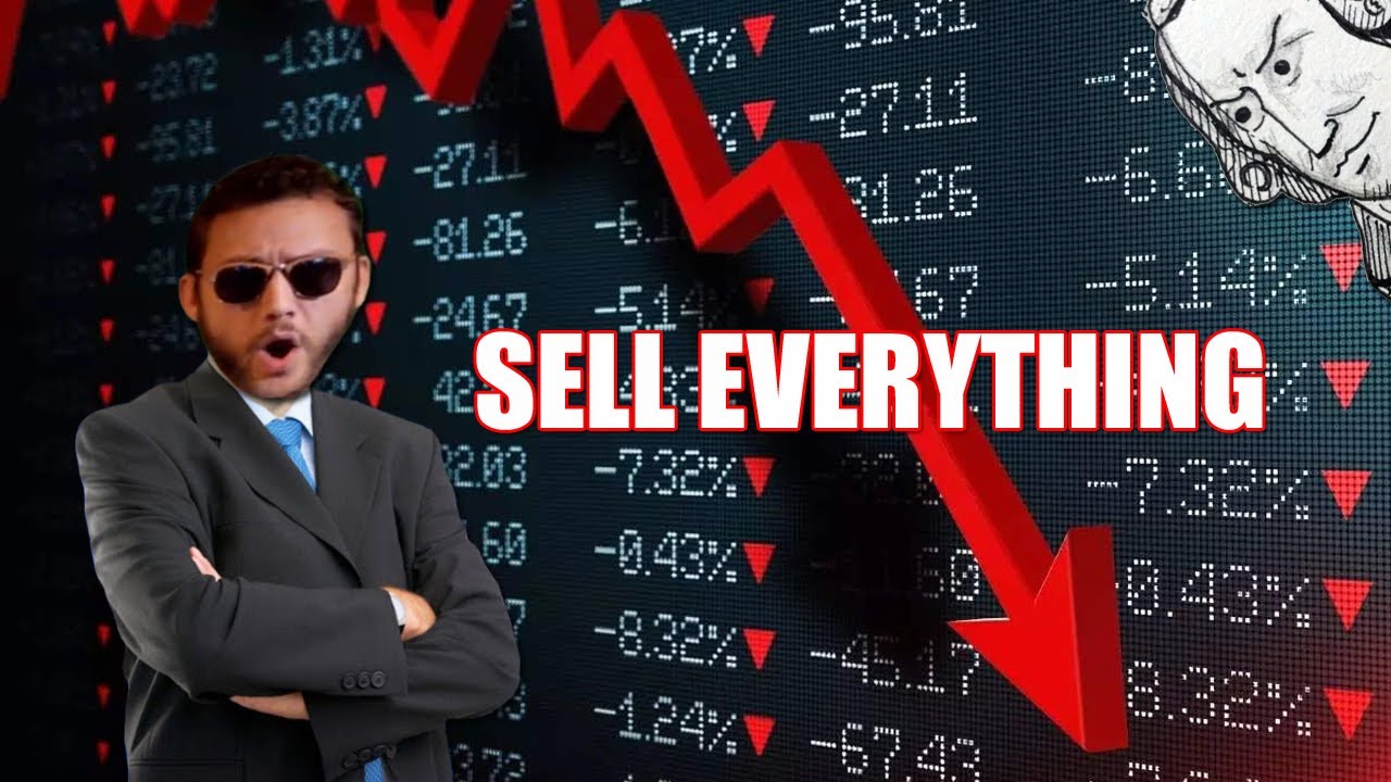 How I Crashed The Stock Market - The Invisible Hand - YouTube
