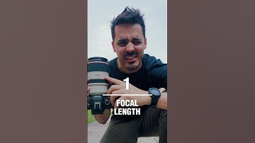 use THIS SHUTTER SPEED for Sharper Photos 📷