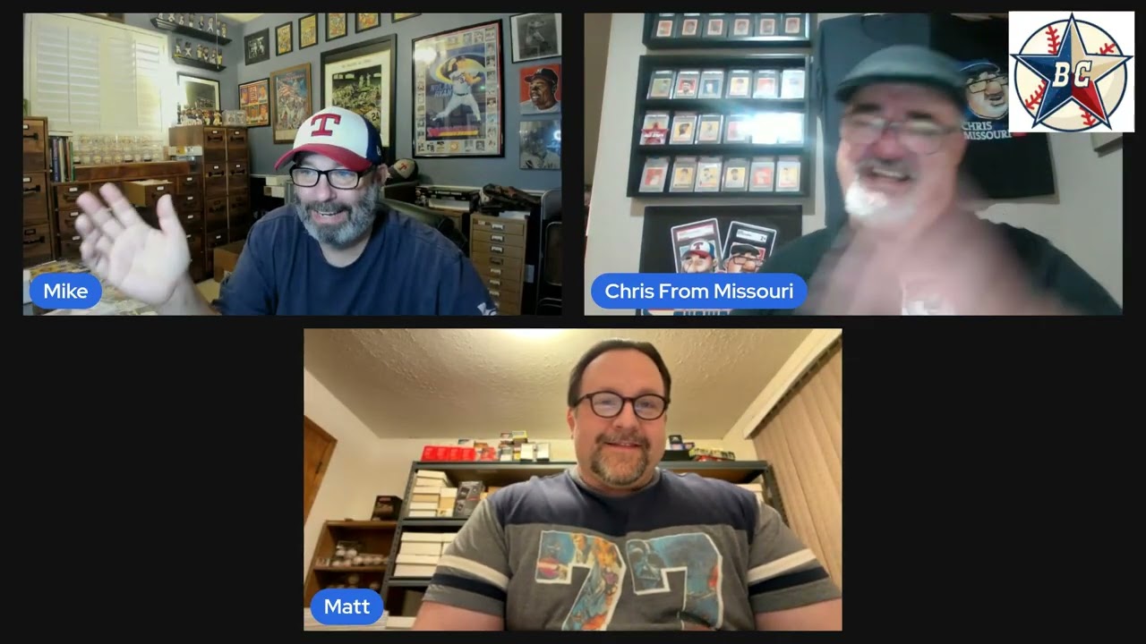 Турнир Showcase Showdown - Topps 1956 года!! С еще одним специальным гостем!! 5 сезон, 3 серия