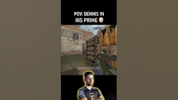 POV: dennis in his PRIME 👴🏻 #cs2 #csgo #nostalgia #ace