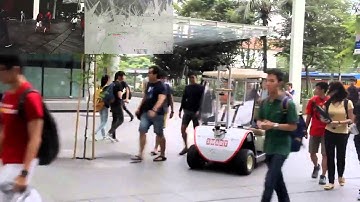 Intention-Aware Online POMDP Planning for Autonomous Vehicles