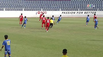 U19 PVF đại thắng 4-0, hiên ngang vào chung kết | BRTgo