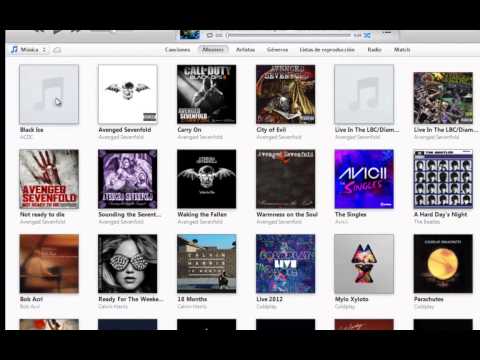 Video: Cómo Insertar Carátulas En ITunes