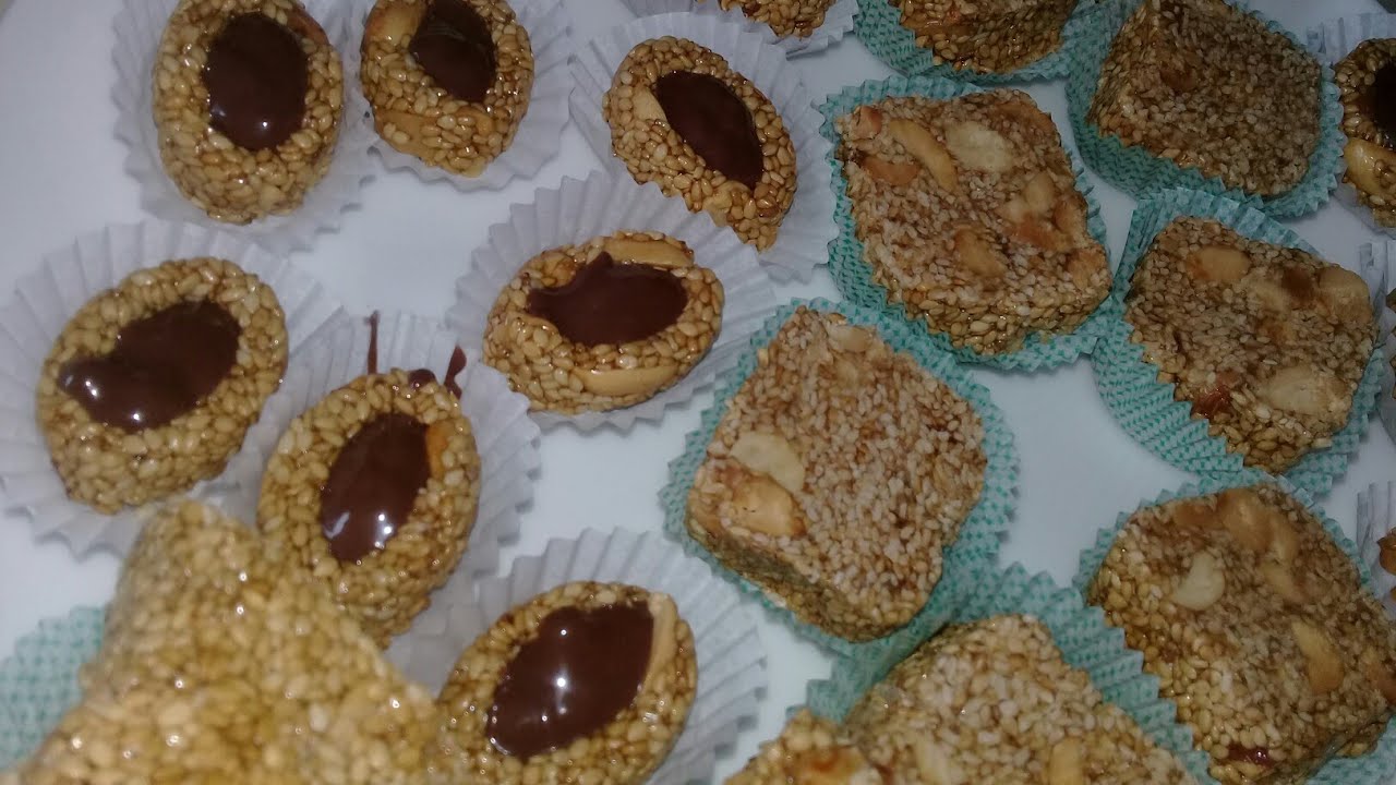 جلجلانية على اوصولها (حلويات تونسية)