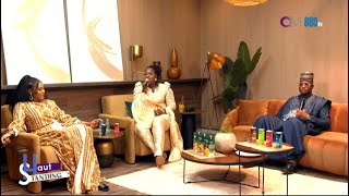 OM TV / 880 TV :MARIAM BAH EN EXCLUSIVITE DANS L EMISSION HAUT STANDING