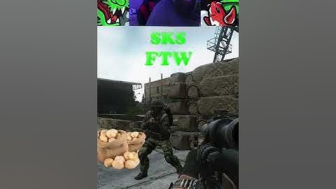 SKS For The Win | Tarkov #Shorts