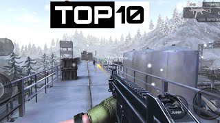 TOP 10 | best android \& iOS games 2020