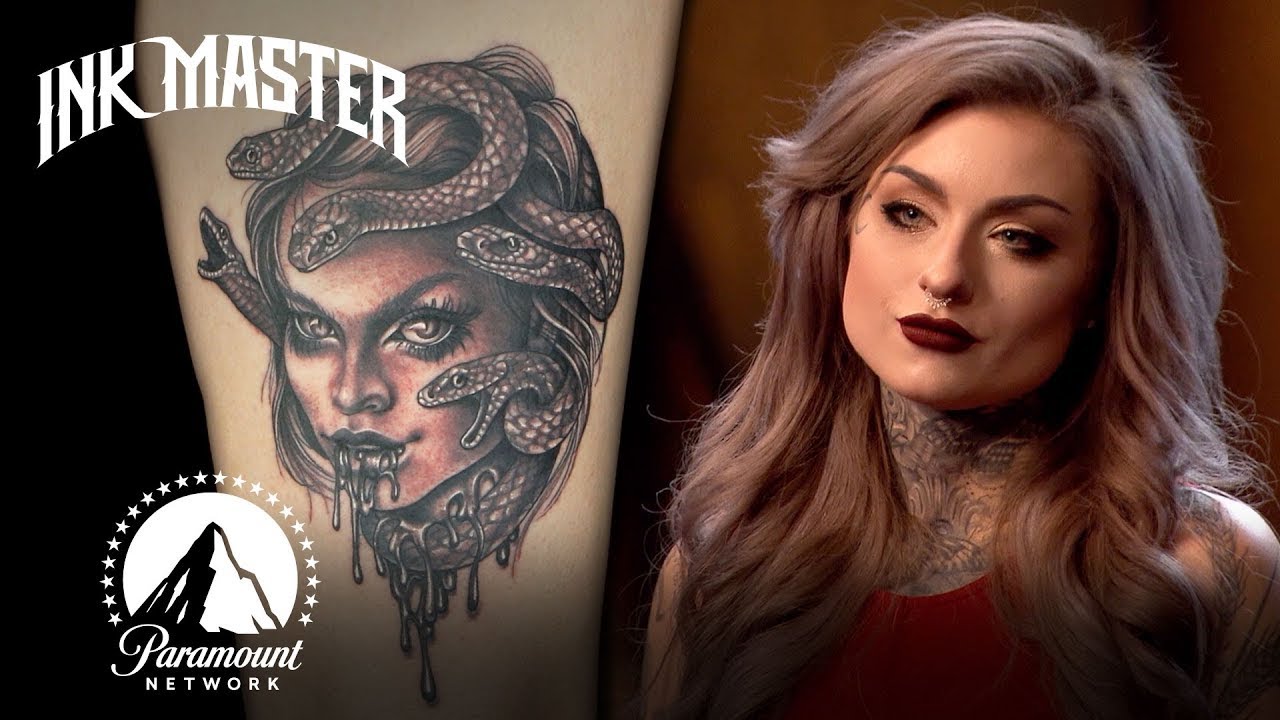 Every Single Ryan Ashley S8 Tattoo | Ink Master - YouTube