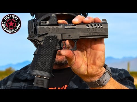 Vktr Vkp Pro Double Stack 1911 Is Next Level Bad Af!