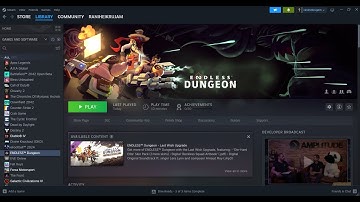 Fix ENDLESS Dungeon Not Launching, Crashing, Freezing, Stuck On Loading & Black Screen On PC