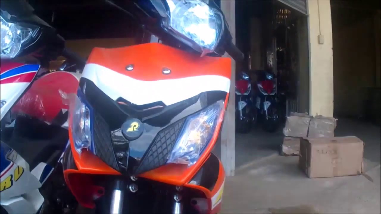 Rusi Swish Mono ZX 110 - YouTube