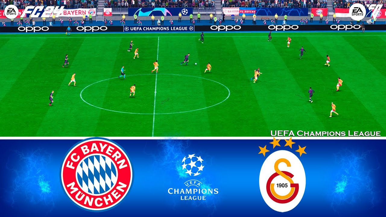 Bayern Munich vs Galatasaray, UEFA Champions League 23/24