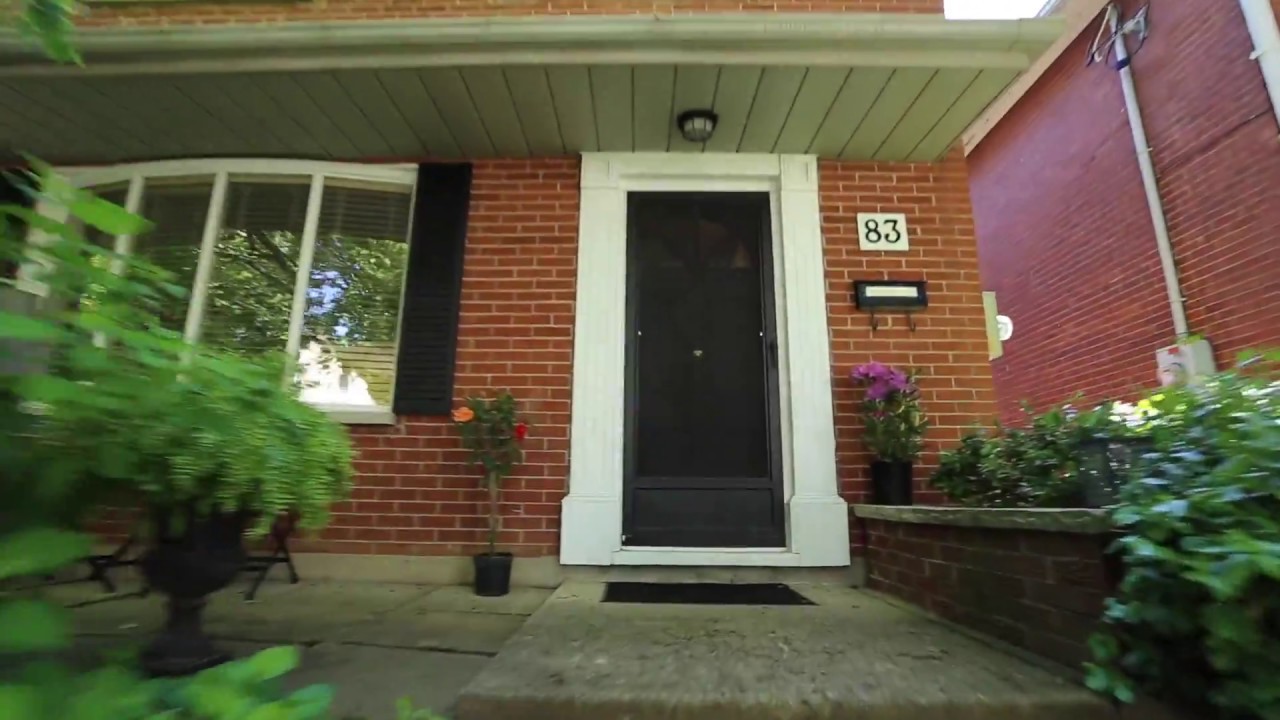 83 Barrie St, West Galt, Cambridge, ON MLS 30577930 YouTube