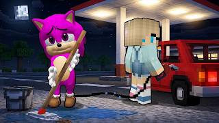 Gece 3’te Benzinlik Açtım Ama…! -Minecraft