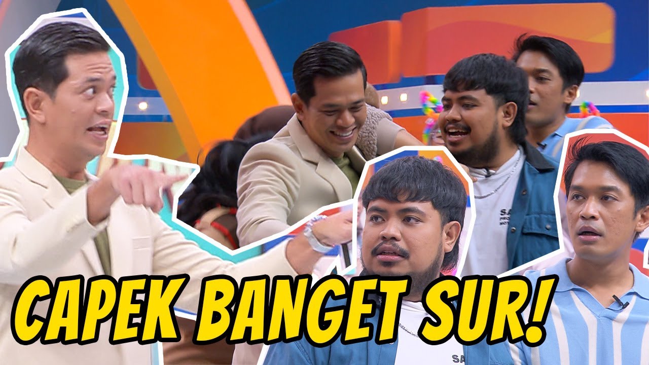 Dicky & Rigen Kena Prank Surya, Langsung Pada Naik Darah! | ARISAN (20/06/23) Part 1