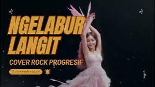 Vita Alvia - Ngelabur Langit Cover Rock