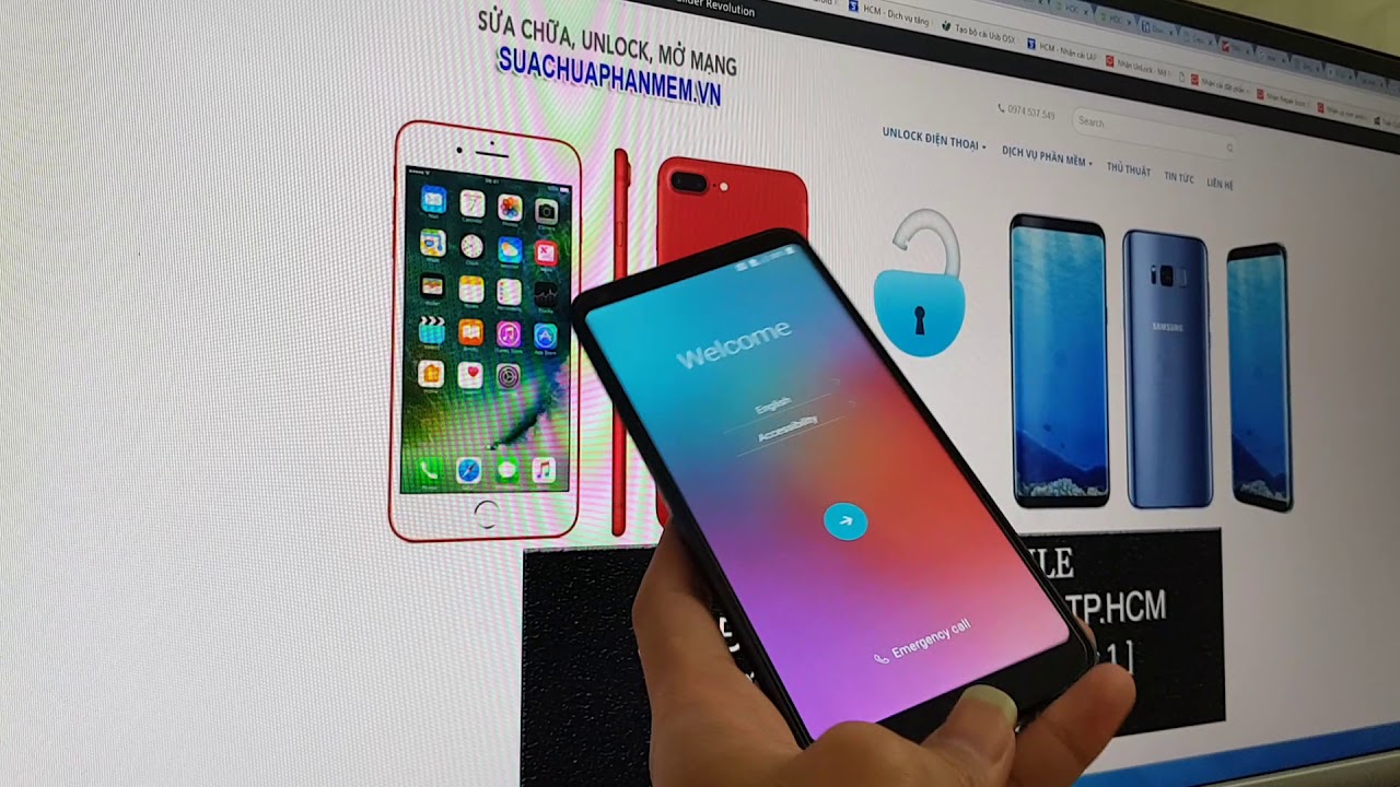 Bypass FRP Google Account LG G6, G6+ New Lastest 2018