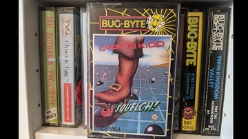 Captain Kidd - Bug Byte 1985 C64
